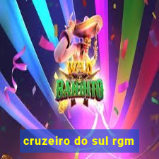 cruzeiro do sul rgm